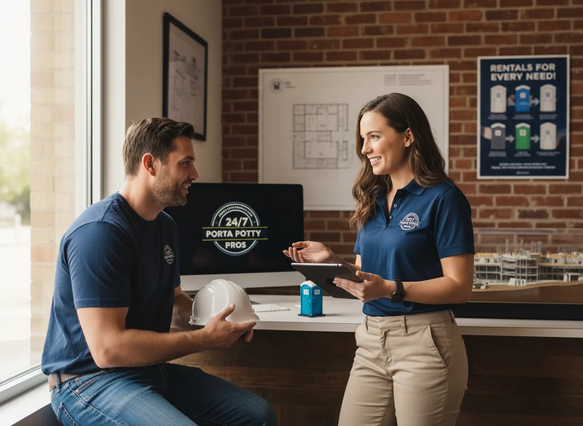 Construction Site Porta Potty Rental Hamilton, NC FAQs